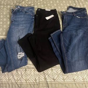 High Rise Super Skinny Rockstar Jeans Bundle